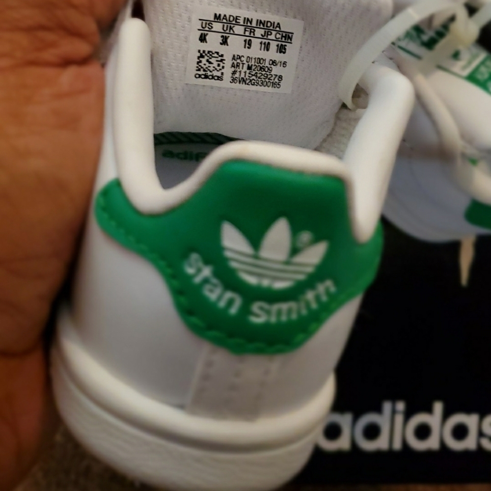 Adidas Stan Smith (Toddler) sz 4K